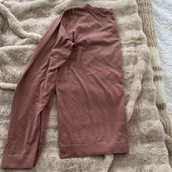 Lululemon Athletica Swiftly salmon colour Long Sleeve Top - Picture 4 of 7